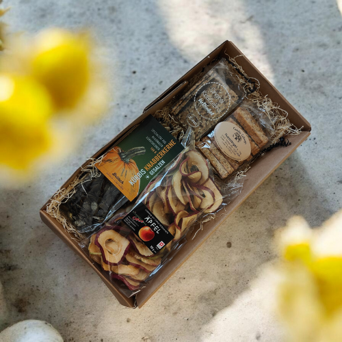 Geschenkkorb "Nervä Nahrig"