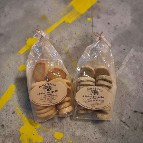 Salzgebäck Säckli diverse Varianten 100g