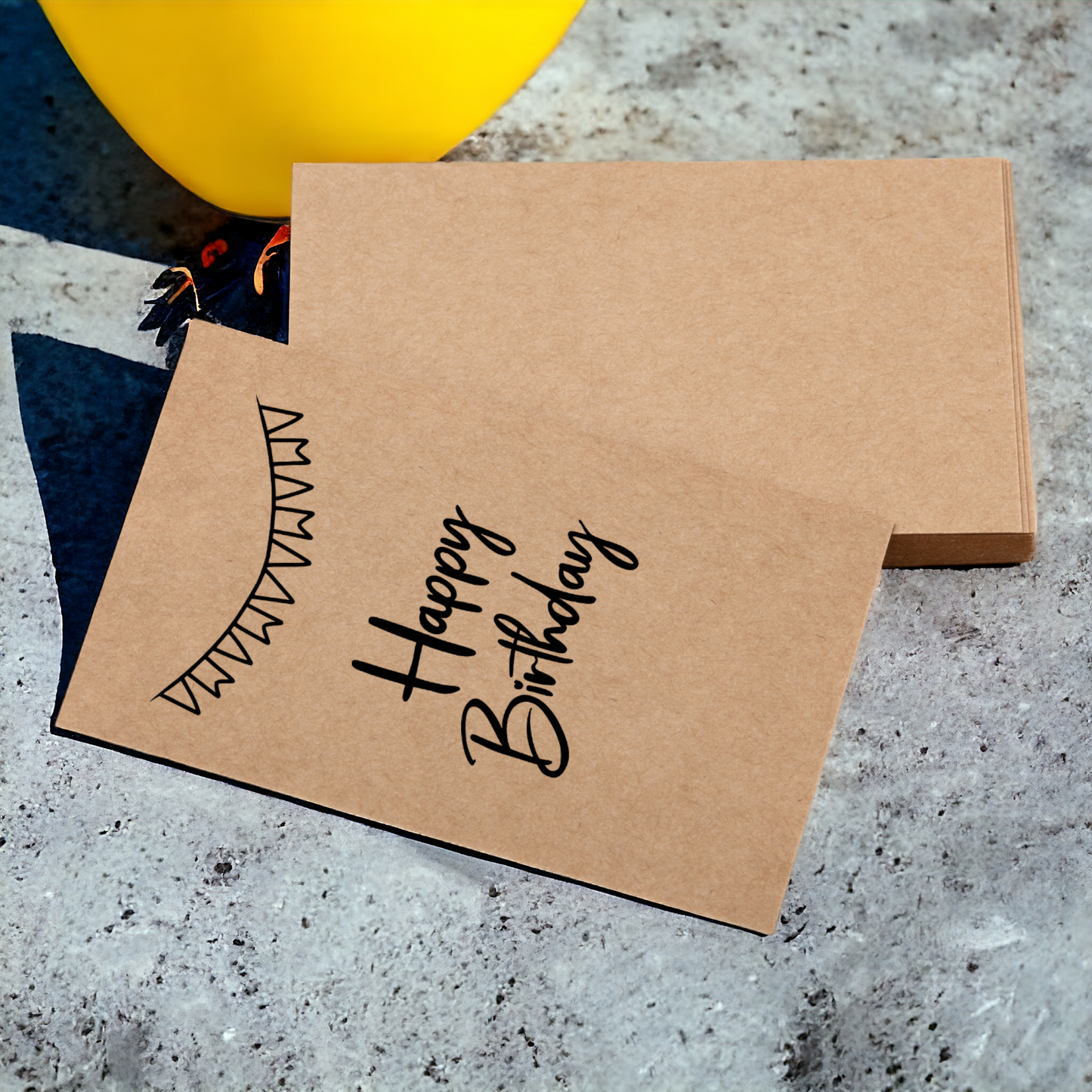 Grusskarte "Geburtstageins"