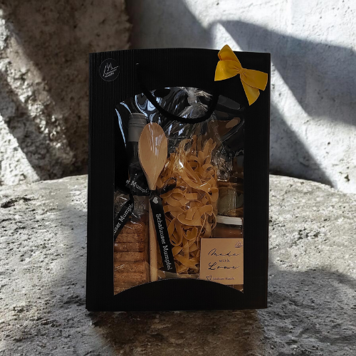 Geschenkkorb "Spagetti Plausch"