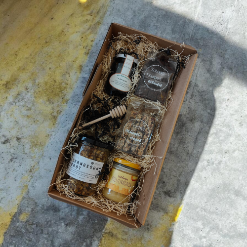 Geschenkkorb "Zmorgä Plausch"