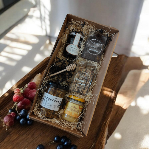 Geschenkkorb "Zmorgä Plausch"