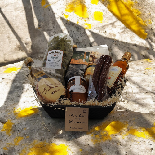 Geschenkkorb "Mumpfelsechs"