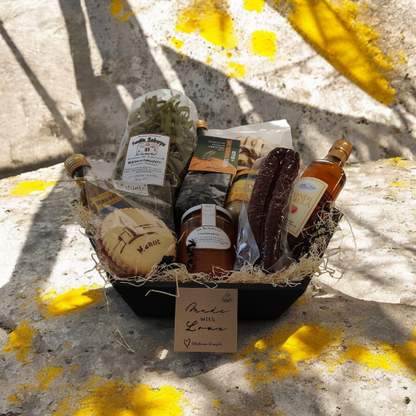 Geschenkkorb "Mumpfelsechs"