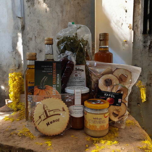 Geschenkkorb "Mumpfelsechs"