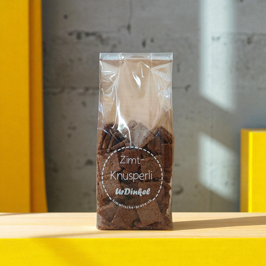 Ur-Dinkel Zimt-Knusperli 100g