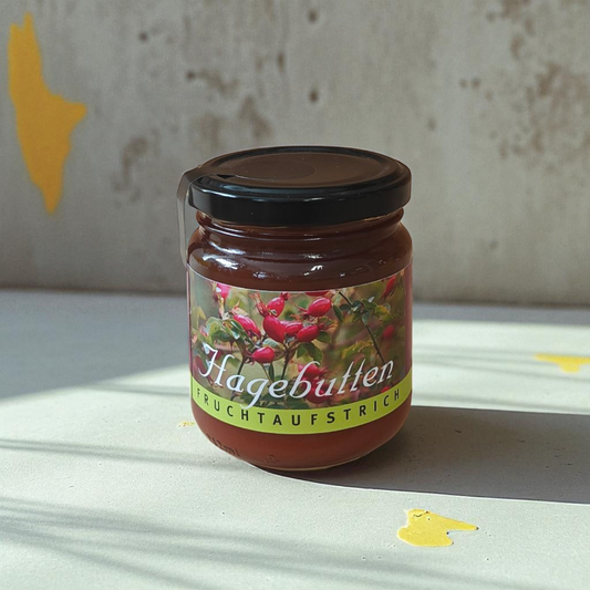 Hagenbutten Fruchtaufstrich